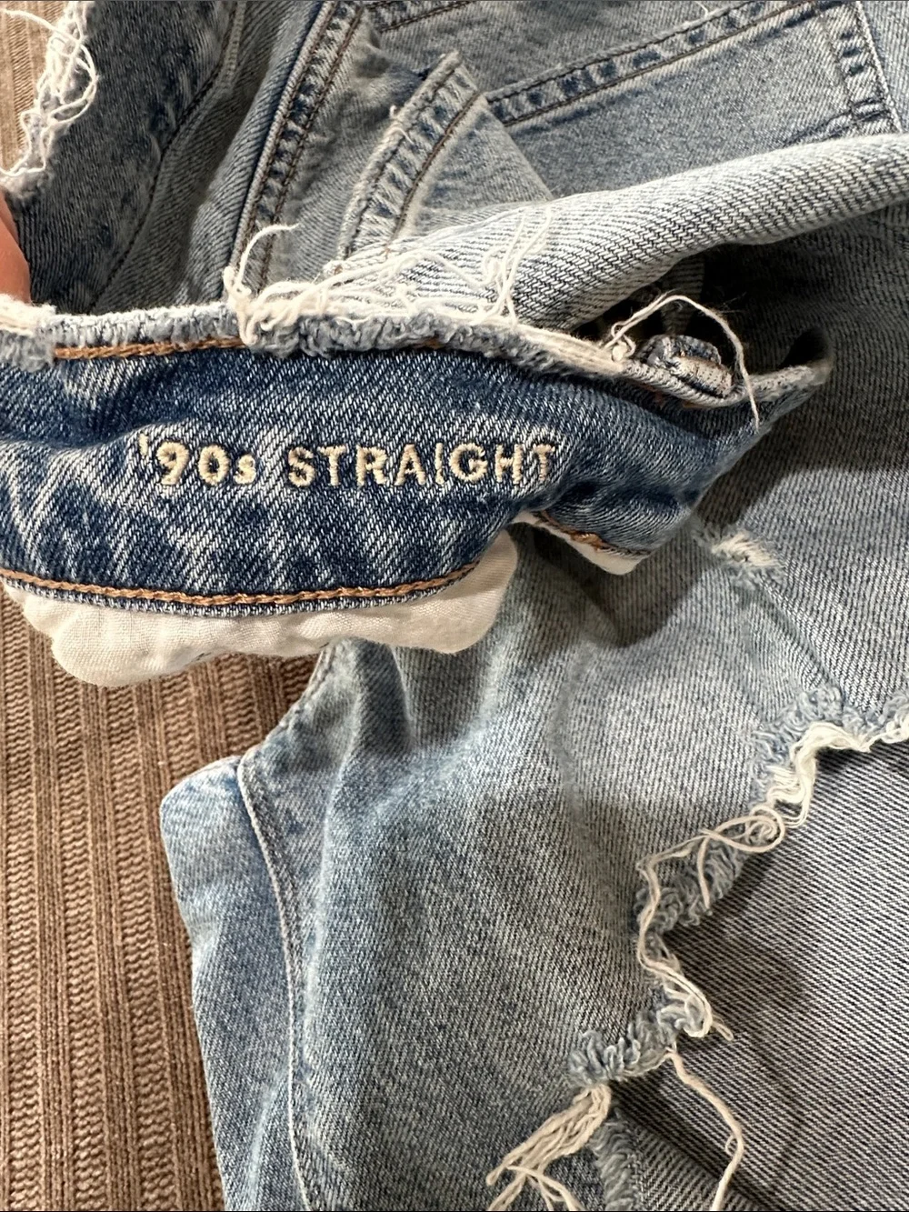American Eagle 90’s straight women’s jeans - Picture 3 of 6
